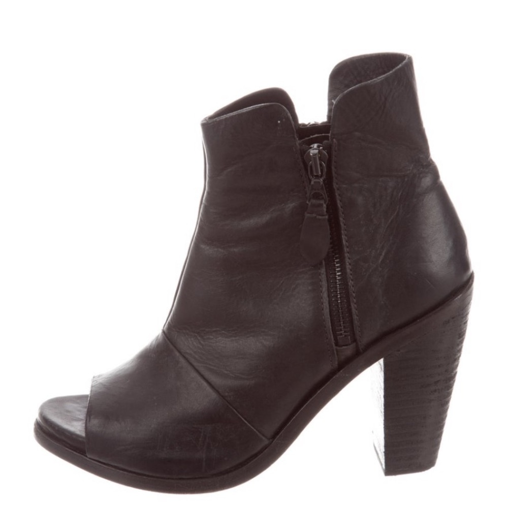 Black booties